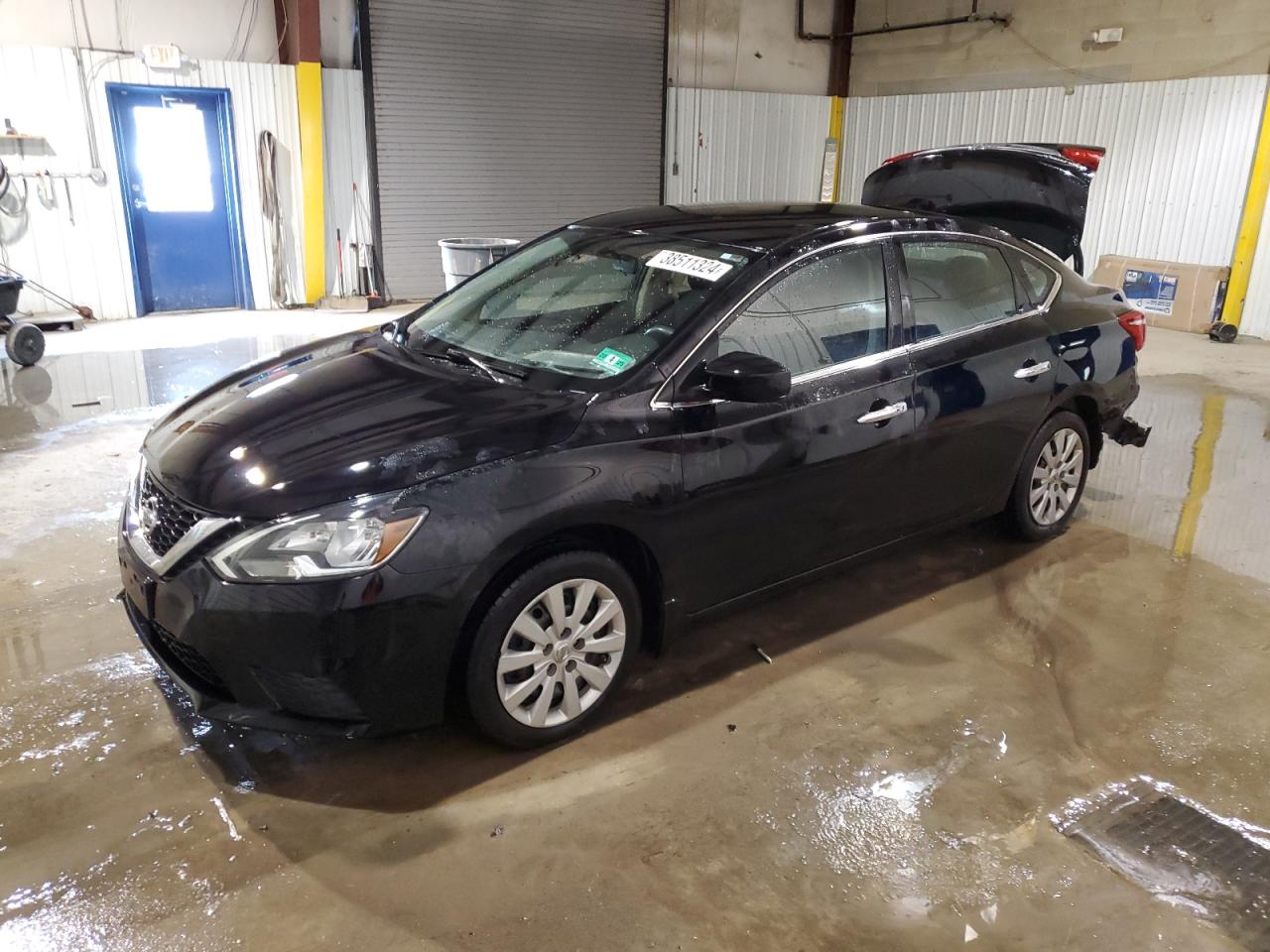 2016 Nissan Sentra S vin: 3N1AB7AP7GY249658