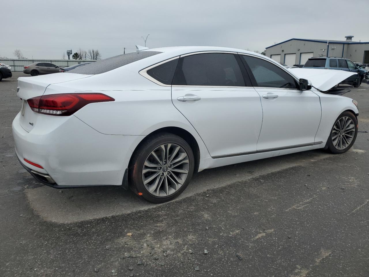 KMHGN4JE8FU018759 2015 Hyundai Genesis 3.8L