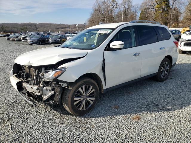 5N1DR2MM6JC604793 | 2018 NISSAN PATHFINDER