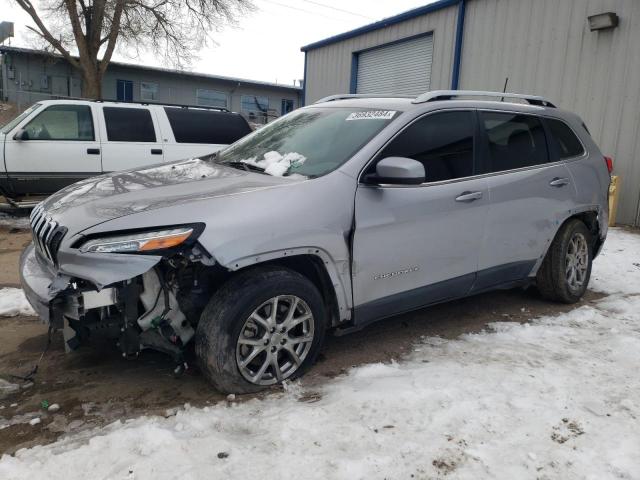 2018 Jeep Cherokee Latitude Plus