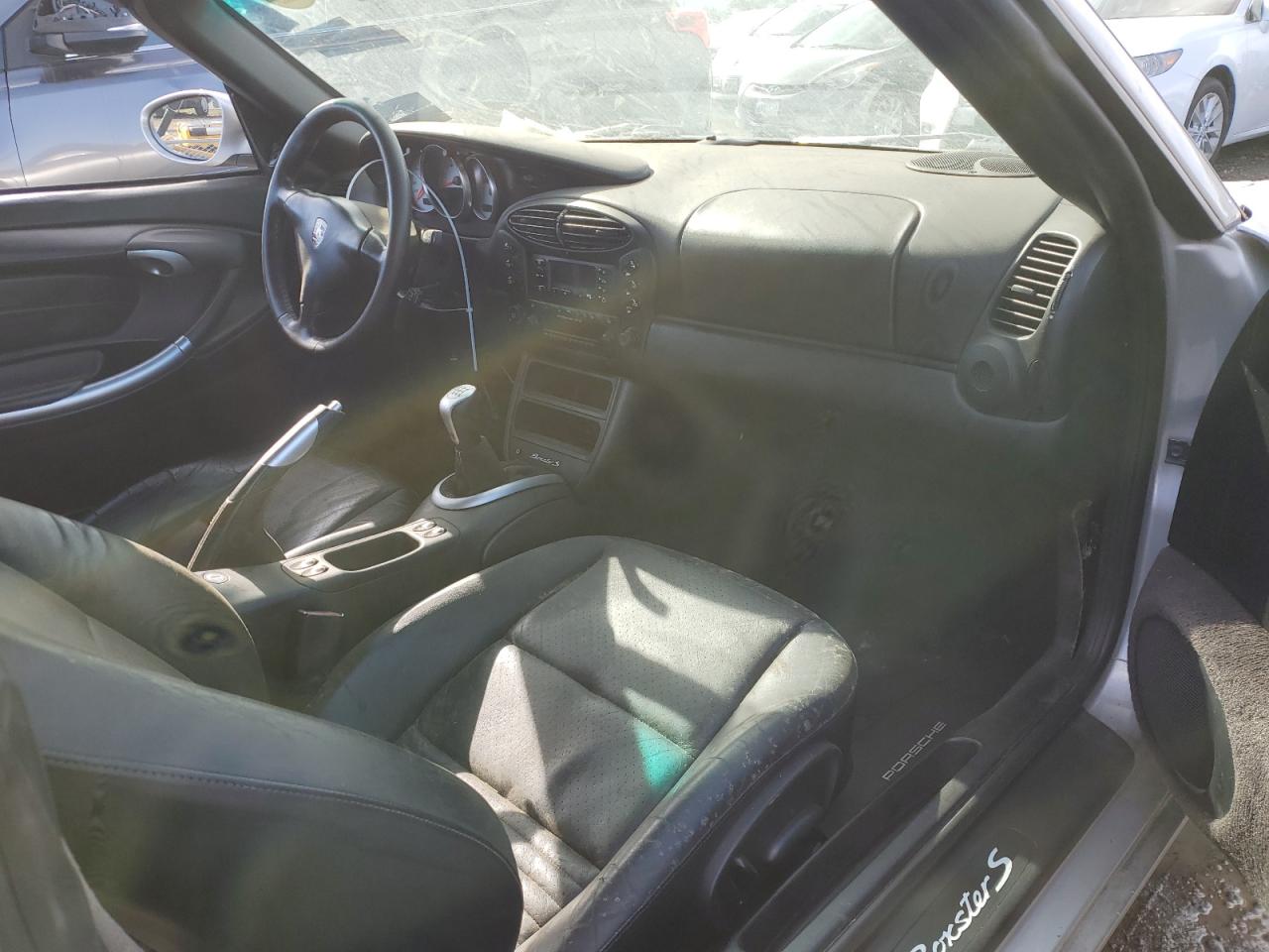 WP0CB29841U662170 2001 Porsche Boxster S