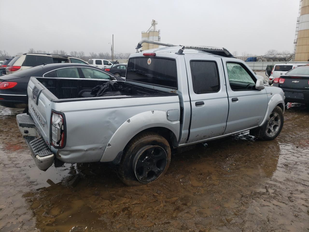 1N6MD27T21C361566 2001 Nissan Frontier Crew Cab Sc