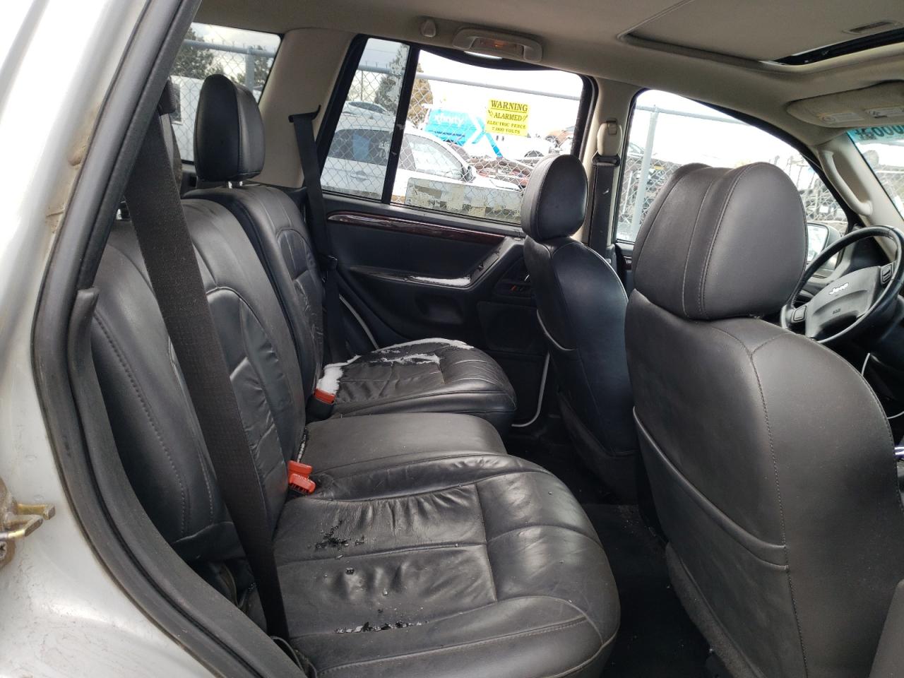 1j4gw58n73c607469 1J4GW58N73C607469 2003 Jeep Grand Cherokee Limited