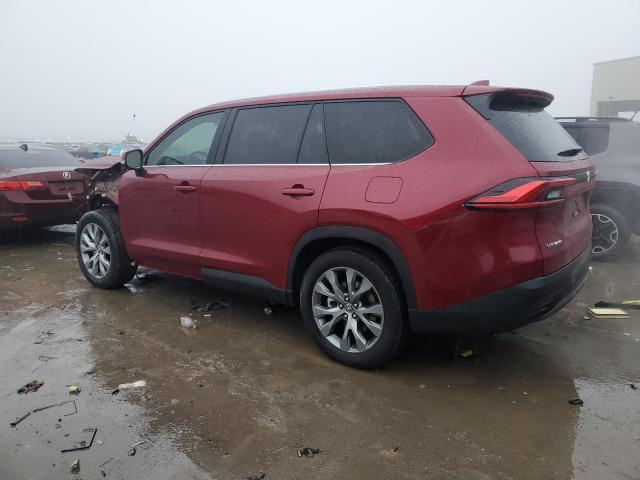 2024 TOYOTA GRAND HIGH - 5TDACAB5XRS003136