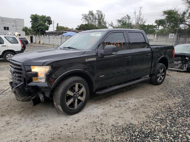 2016 Ford F-150 SuperCrew 