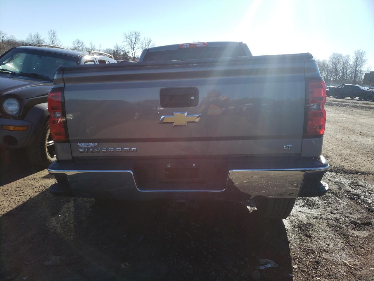 2017 Chevrolet Silverado K1500 Lt vin: 1GCVKREC4HZ176970