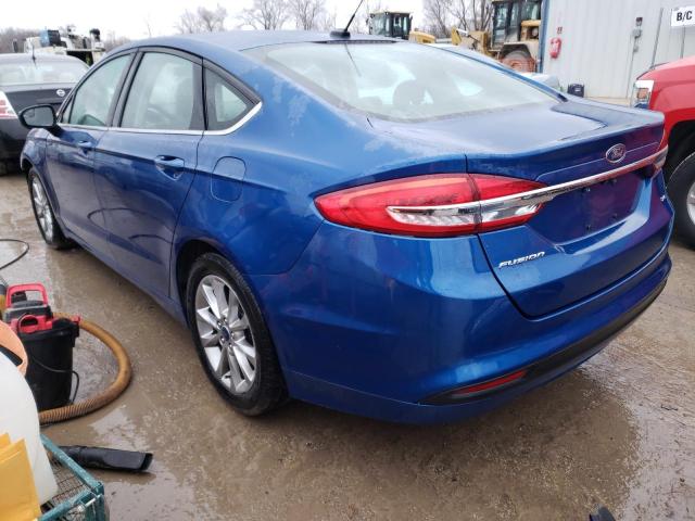 2017 Ford Fusion Se VIN: 3FA6P0H76HR286915 Lot: 39867054