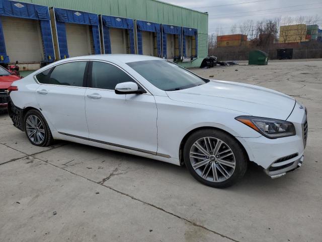 KMHGN4JE7JU238029 | 2018 Genesis g80 base