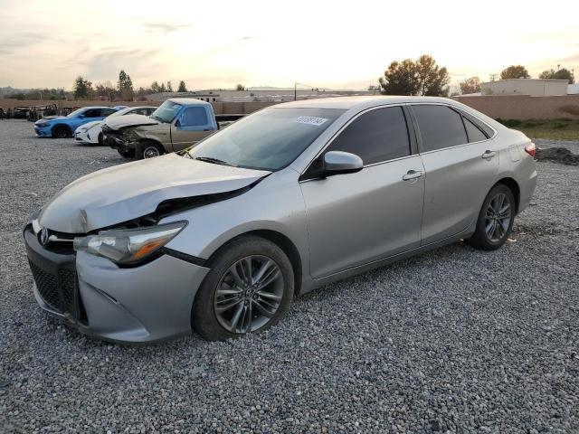 Lot #2428652826 2016 TOYOTA CAMRY LE salvage car