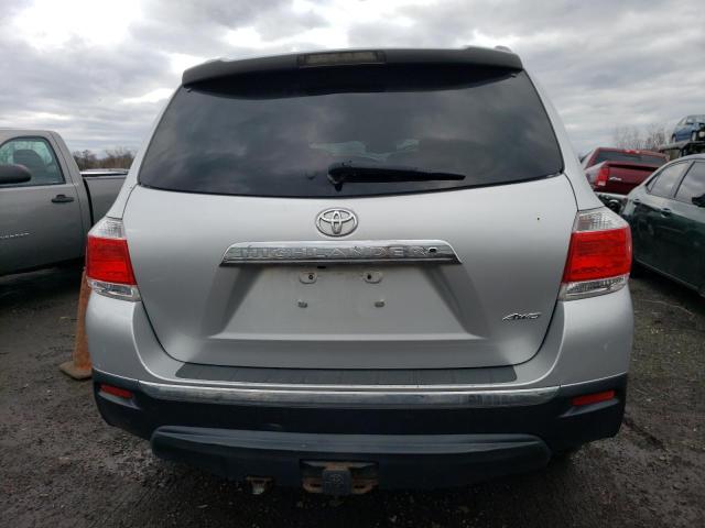 VIN 5TDDK3EH3DS241016 2013 Toyota Highlander, Limited no.6