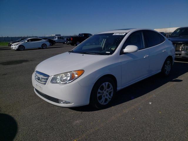 2010 Hyundai Elantra Blue