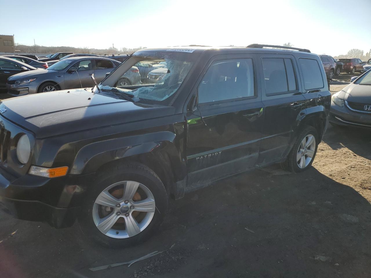 1C4NJPFA7CD706665 2012 Jeep Patriot Latitude