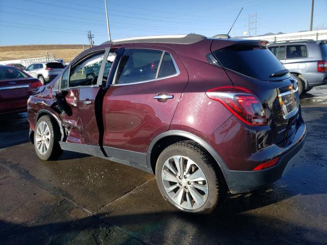 KL4CJESBXJB715065 | 2018 Buick encore preferred