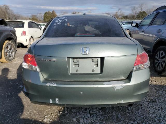 2009 Honda Accord Exl VIN: 1HGCP26829A081822 Lot: 40587604