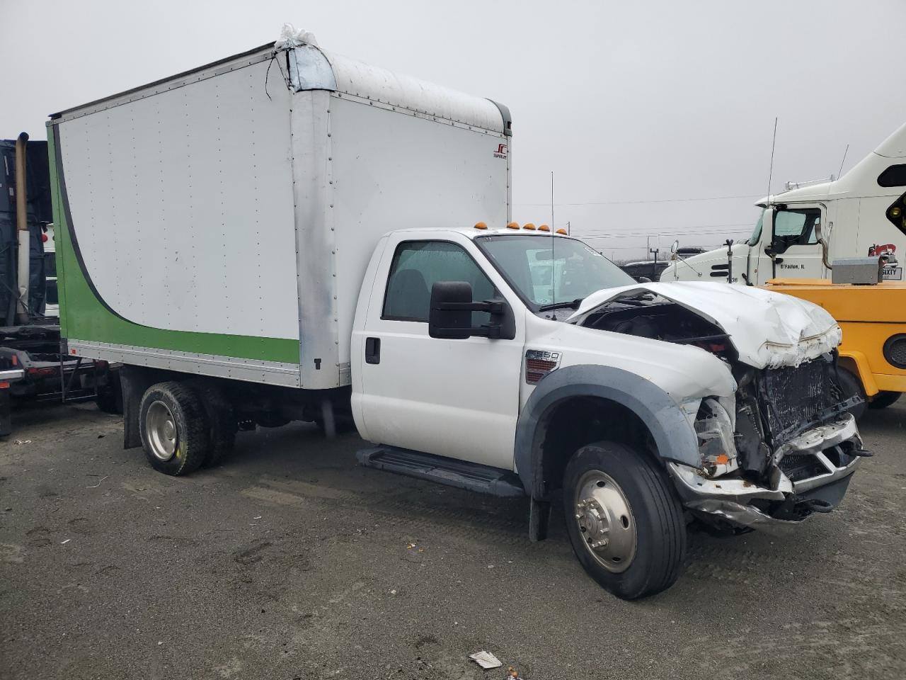 Lot #2909811262 2010 FORD F550 SUPER