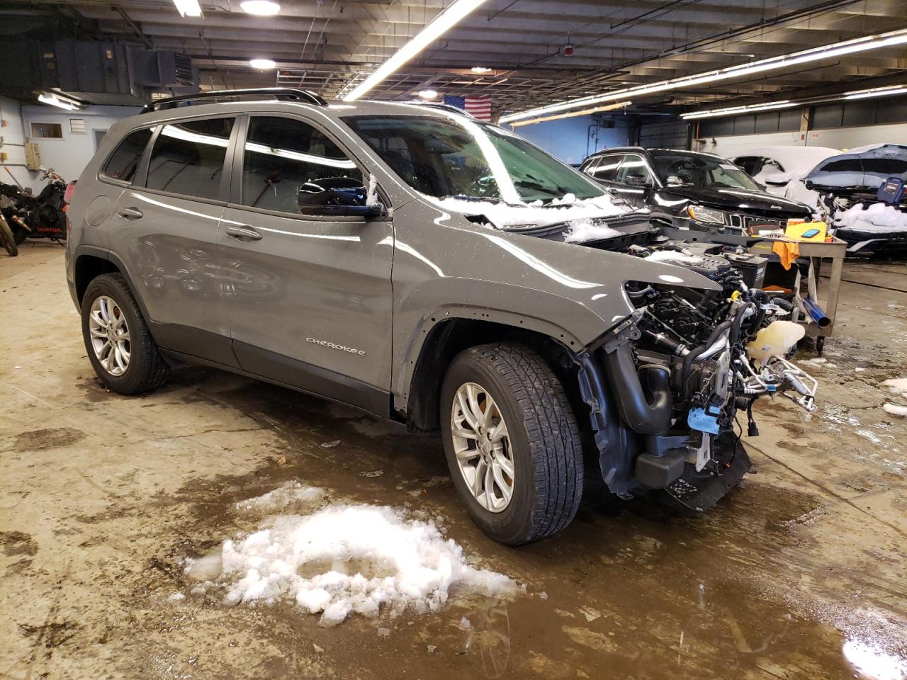 2022 Jeep Cherokee Latitude Lux vin: 1C4PJMMX9ND530977