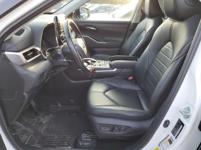 2021 TOYOTA HIGHLANDER - 5TDGZRBH7MS063482