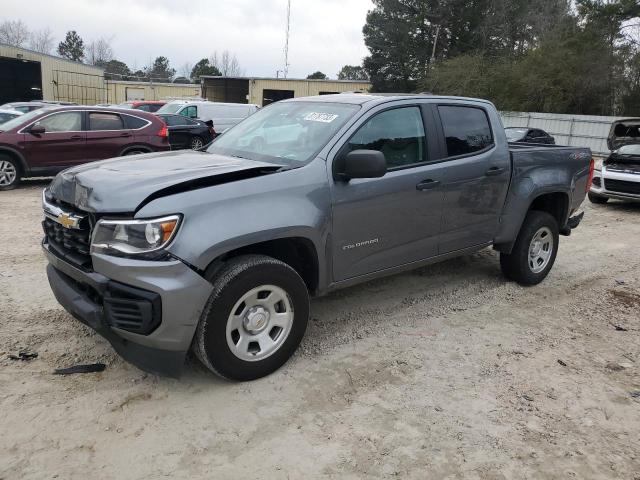 2021 Chevrolet Colorado 