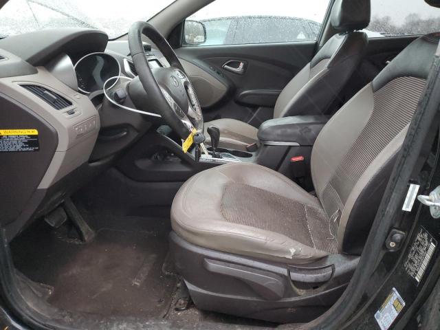 2013 Hyundai Tucson Gls VIN: KM8JUCAC2DU676981 Lot: 38400934