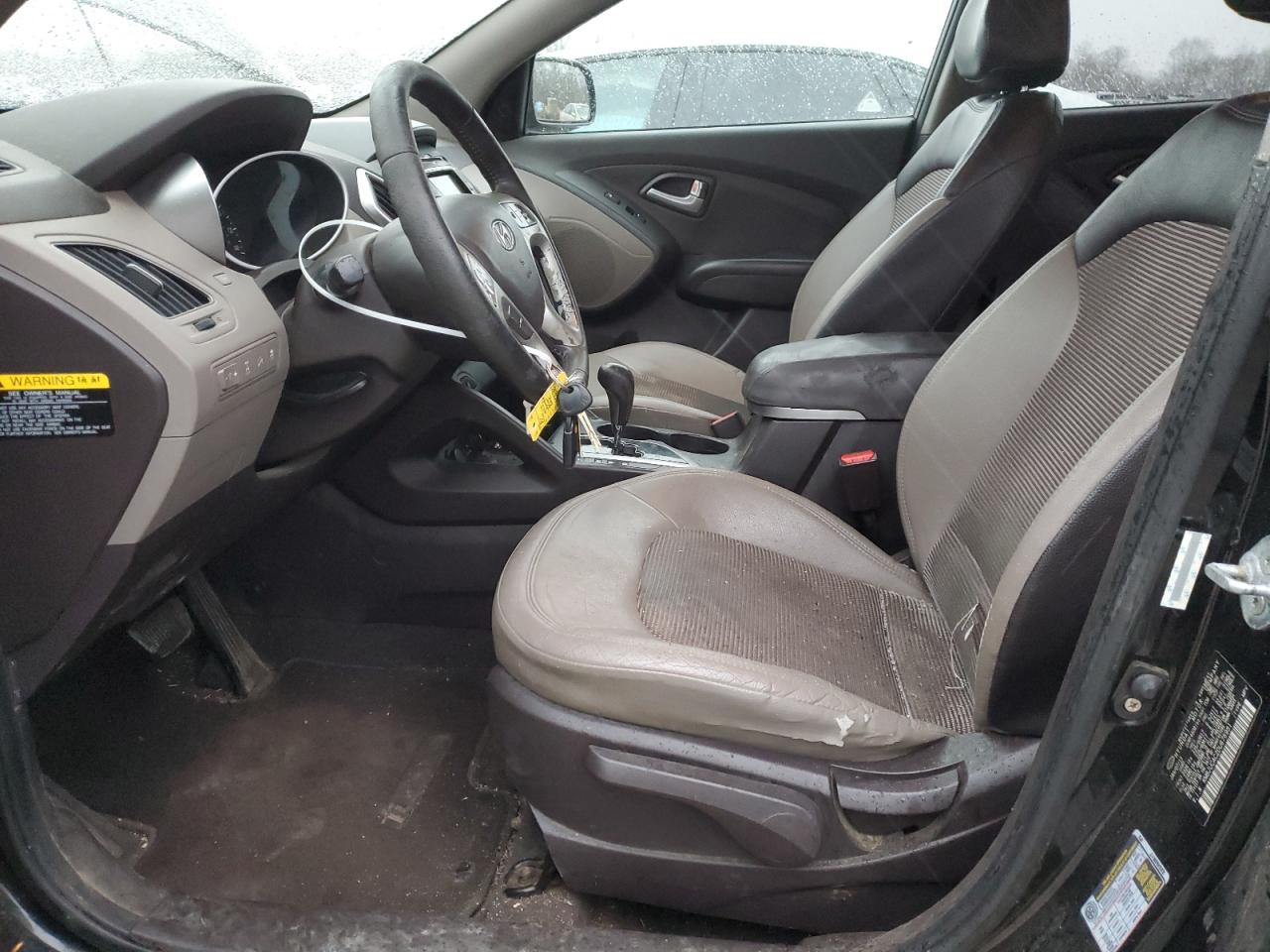 KM8JUCAC2DU676981 2013 Hyundai Tucson Gls