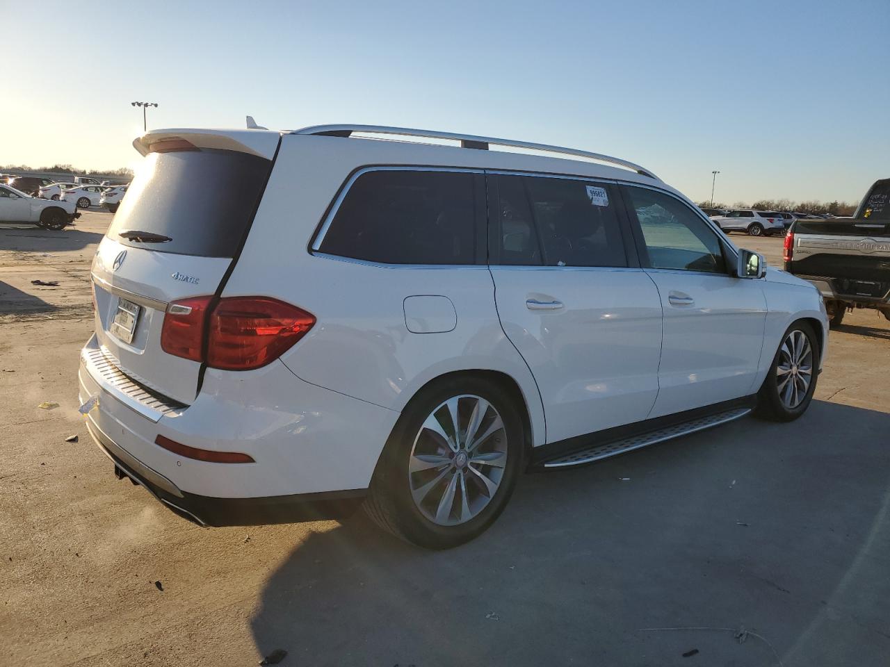 4jgdf7ce8ea355818 4JGDF7CE8EA355818 2014 Mercedes-Benz Gl 450 4Matic
