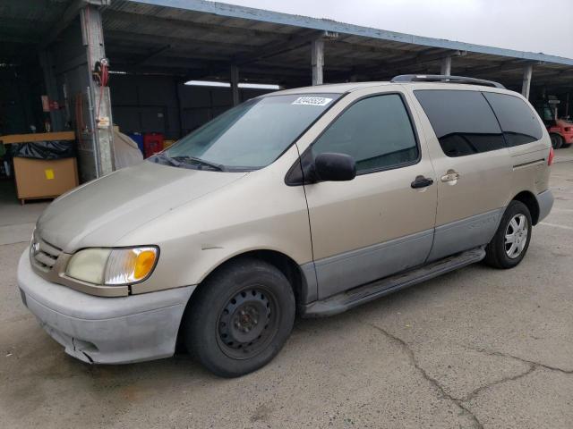 2001 Toyota Sienna LE