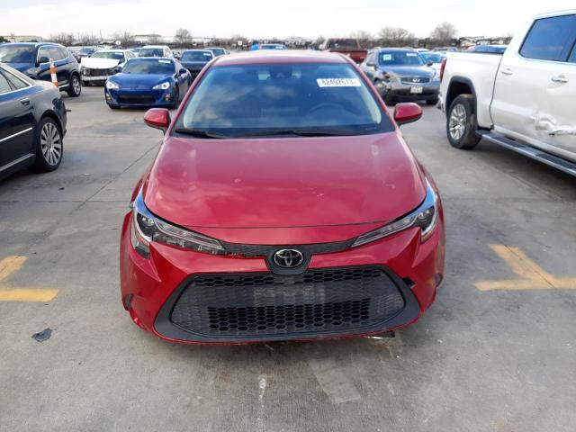 JTDEPMAEXMJ148434 | 2021 TOYOTA COROLLA LE