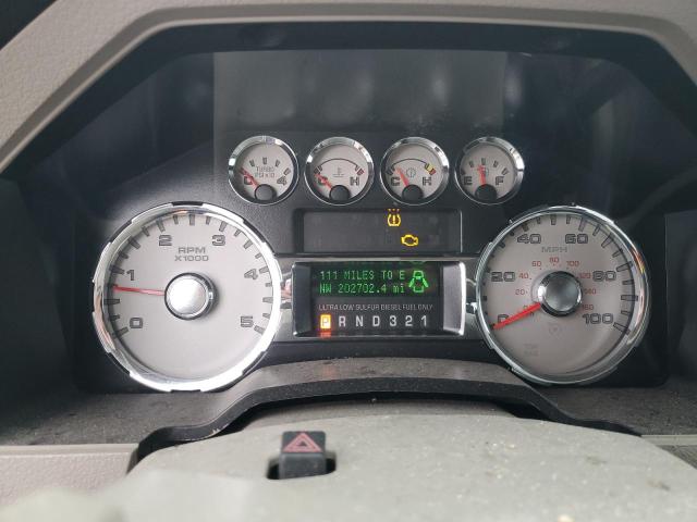 Image 9 of 2010 Ford F250 salvage vehicle - Lot #37883944 at Copart