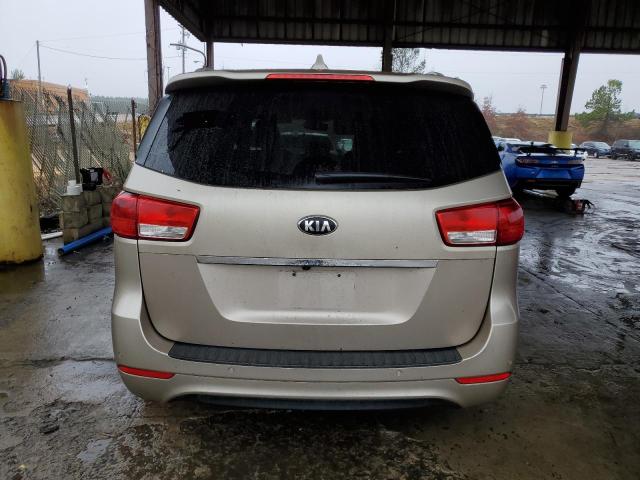 2016 Kia Sedona Ex VIN: KNDMC5C17G6159230 Lot: 40001484