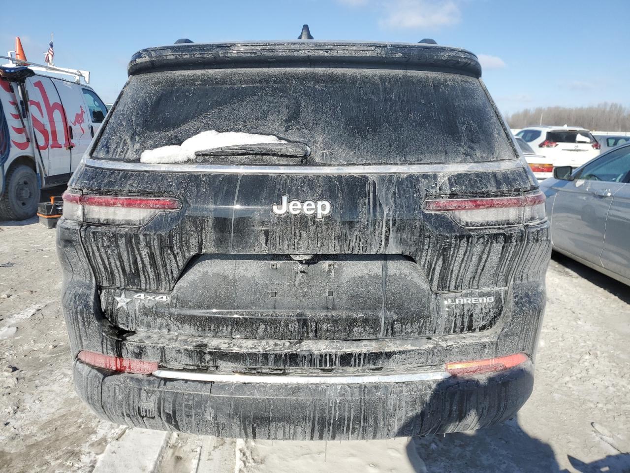 1C4RJKAG0P8816598 2023 Jeep Grand Cherokee L Laredo