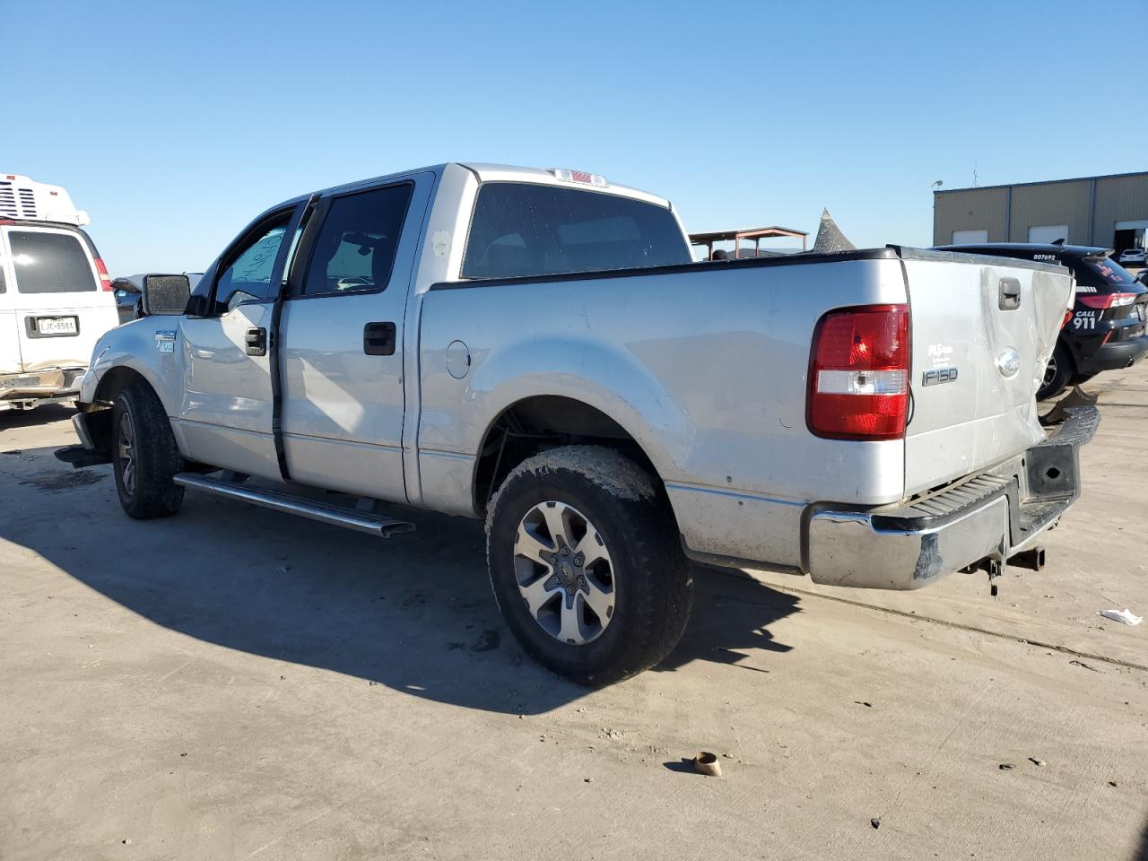 1FTRW12W47KB48356 2007 Ford F150 Supercrew