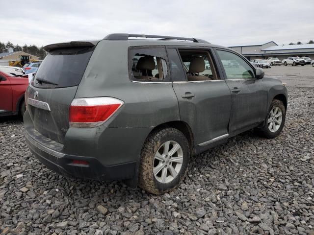 VIN 5TDBK3EH8DS203143 2013 Toyota Highlander, Base no.3