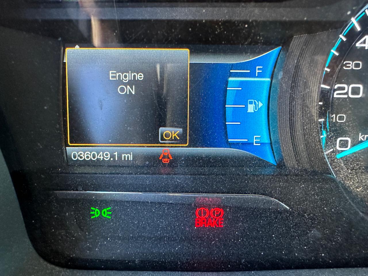 2FMGK5C83JBA13098 FORD FLEX 2018