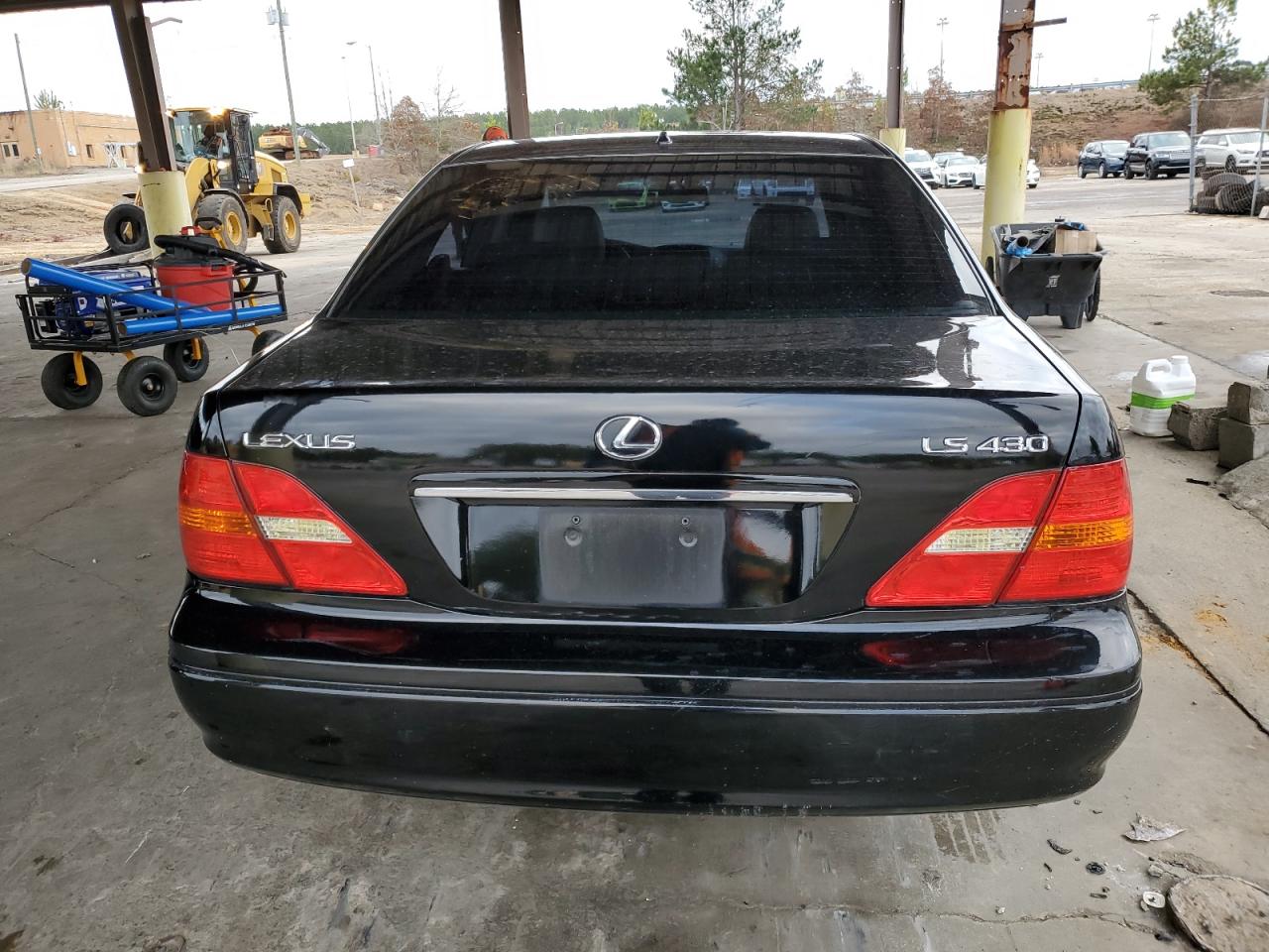 jthbn30f810049835 JTHBN30F810049835 2001 Lexus Ls 430