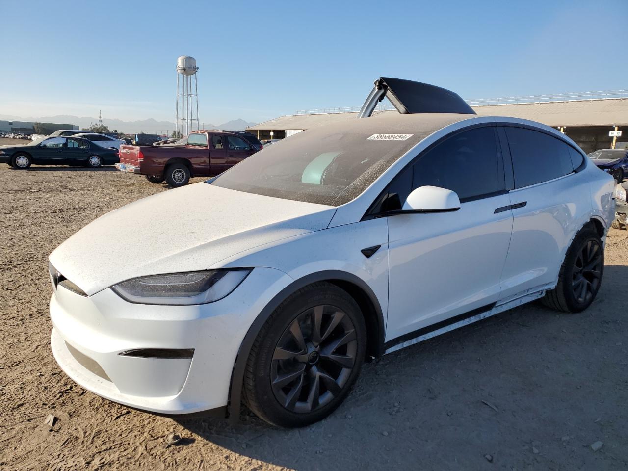 2023 Tesla Model X vin: 7SAXCBE56PF385780