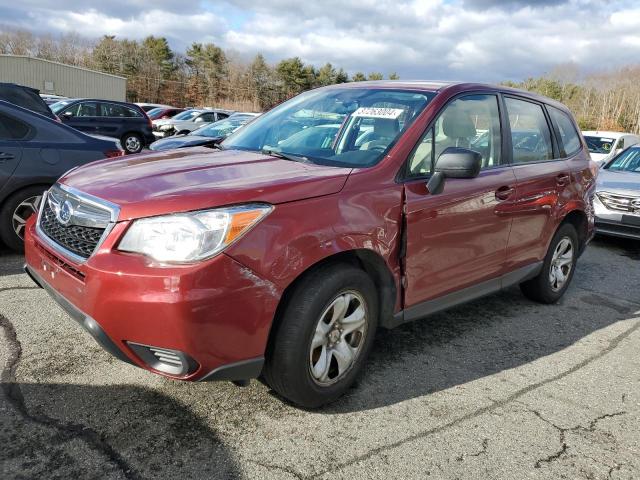 2016 Subaru Forester 2.5i