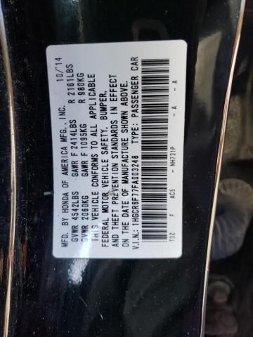 1HGCR6F77FA003248 | 2015 HONDA ACCORD TOU