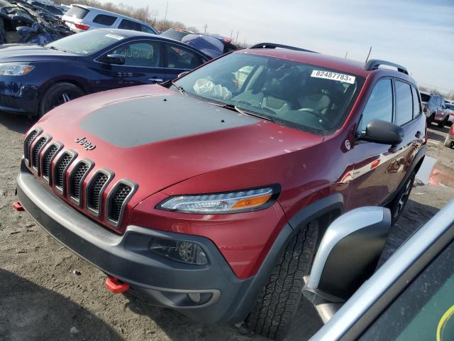 1C4PJMBS1HW601847 | 2017 JEEP CHEROKEE T