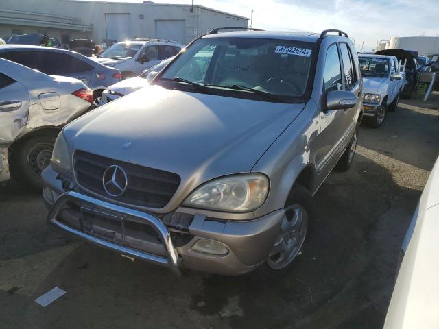 2003 Mercedes-Benz M-Class ML 350