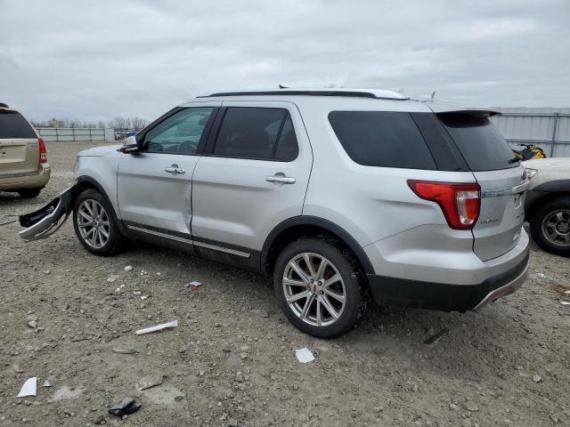 2016 Ford Explorer Limited VIN: 1FM5K8F89GGC90943 Lot: 82441293