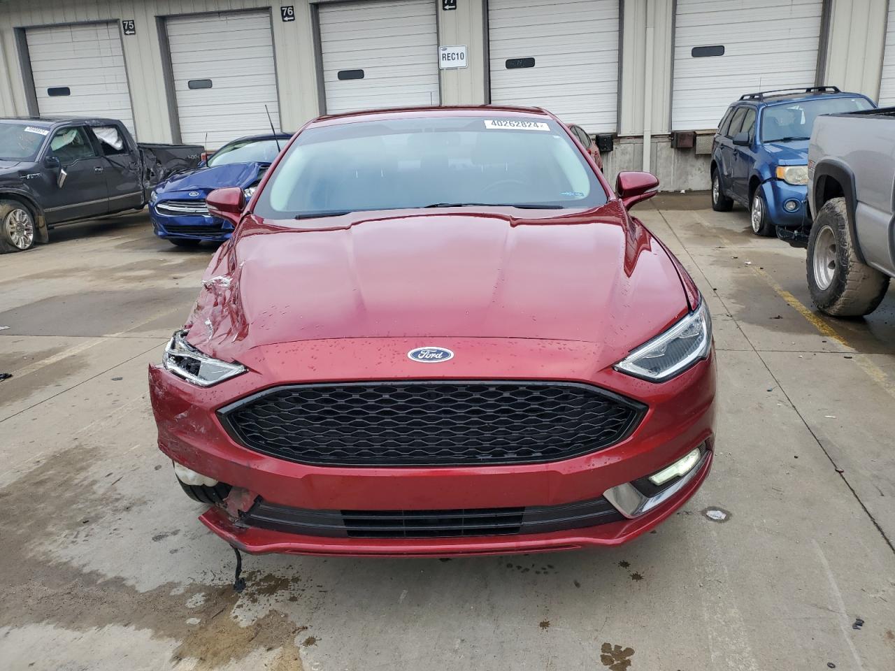 2017 Ford Fusion Se vin: 3FA6P0HD7HR253444