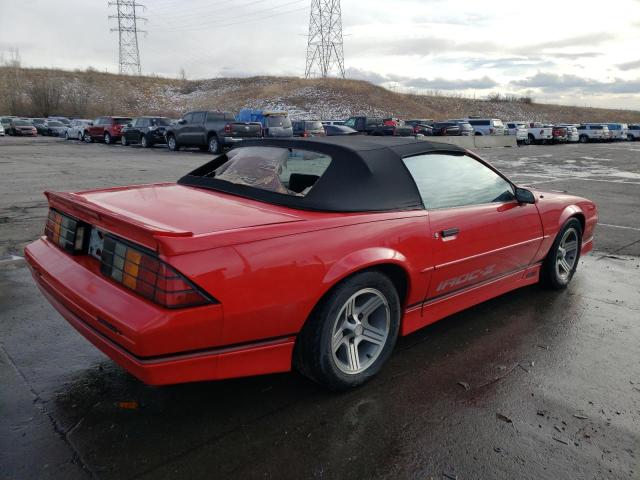 1990 Chevrolet Camaro Iroc-Z VIN: 1G1FP33F5LL105877 Lot: 39107574