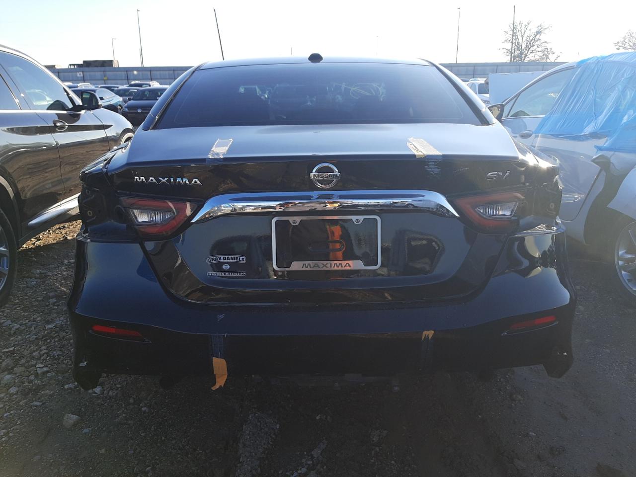 1N4AA6AVXKC371754 NISSAN MAXIMA 2019