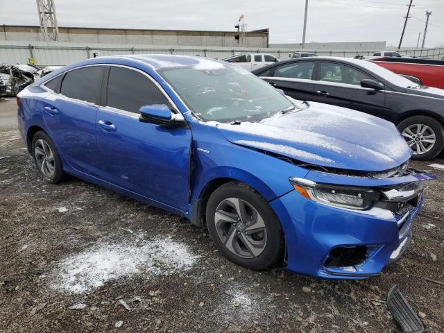 19XZE4F53KE023219 | 2019 Honda insight ex