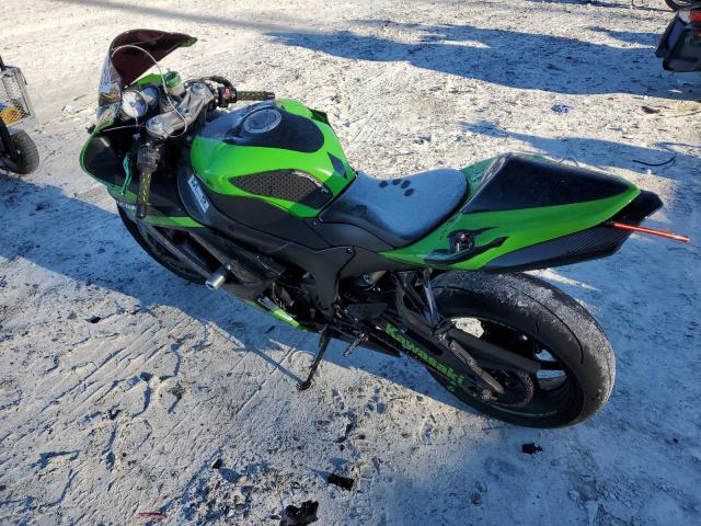 2007 KAWASAKI ZX600 P - JKAZX4P127A022900