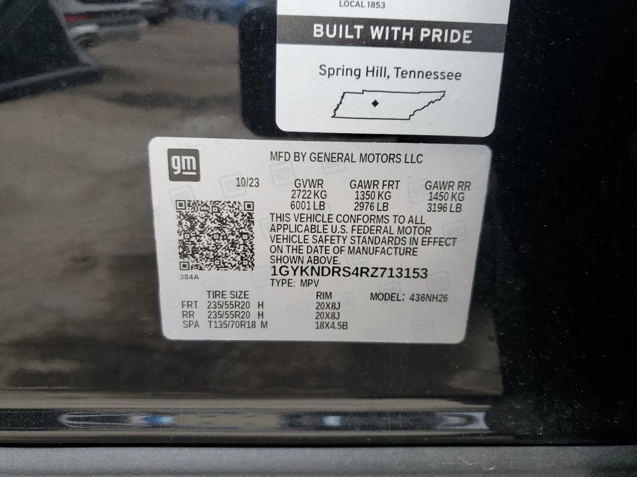 Lot #2339155478 2024 CADILLAC XT5 PREMIU