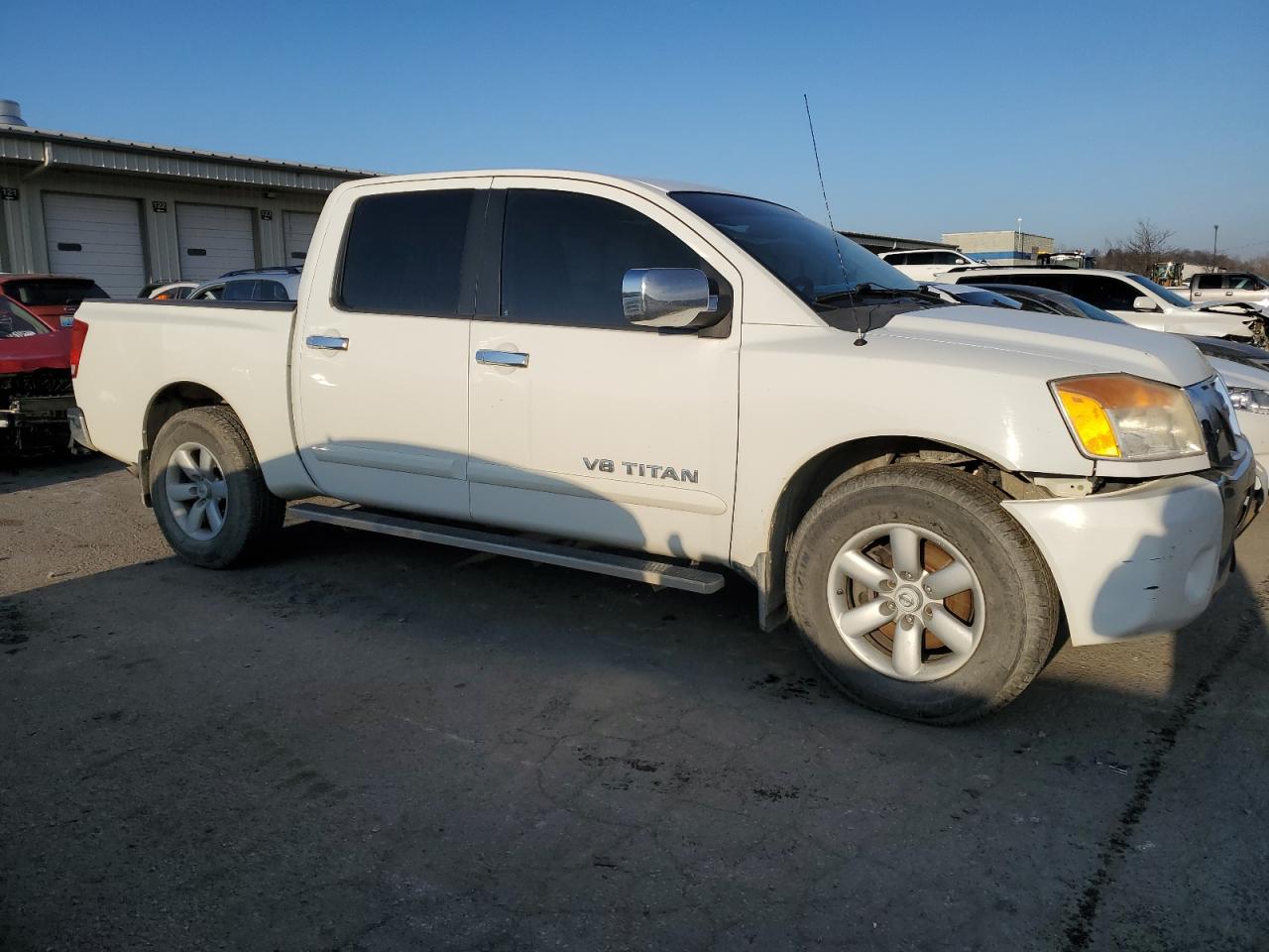 1N6BA0ED5BN317941 2011 Nissan Titan S