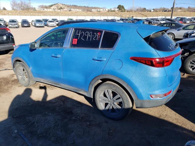 KNDPMCAC2J7479429 | 2018 KIA SPORTAGE L