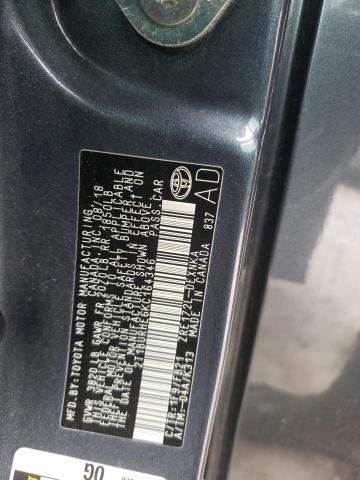 2019 TOYOTA COROLLA L 2T1BURHE6KC164346