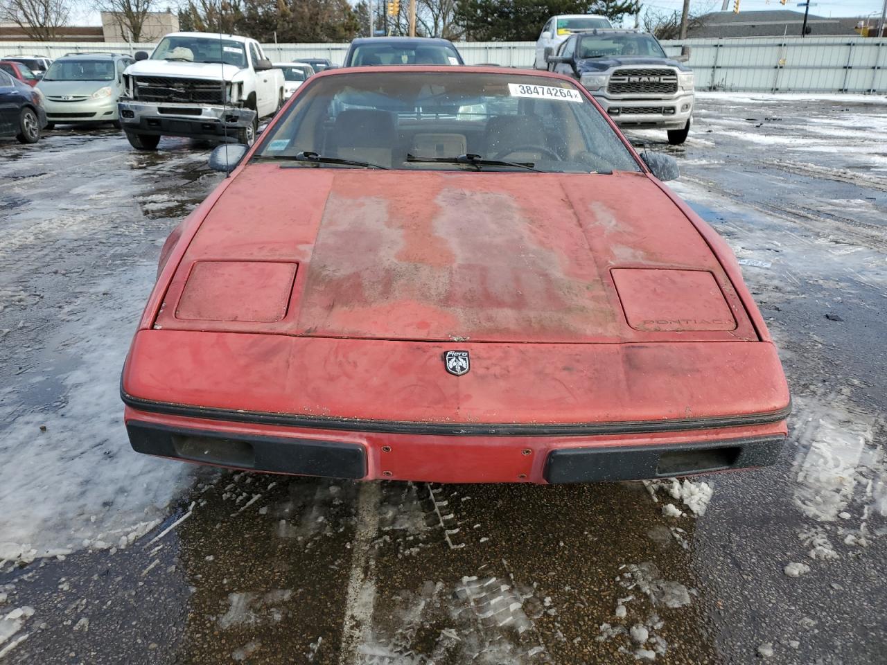 1G2PF3796FP226356 1985 Pontiac Fiero Se